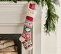Classic Fair Isle Christmas Stocking Collection