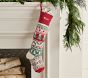 Classic Fair Isle Christmas Stocking Collection