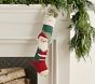 Vintage Santa Christmas Stocking Collection