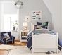 Anywhere Chair®, Navy with White Piping