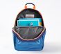 Blue/Navy/Orange Astor Backpack