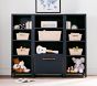 Charlie Bookcase and Towers Wall Storage System