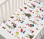 Dr. Seuss's The Grinch™ Organic Flannel Crib Fitted Sheet