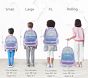 Lavender/Aqua Ombre Glitter Mackenzie Backpack