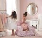 LoveShackFancy Bow Round Mirror (32")
