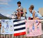 Salty Cat Kid Beach Towel UPF 50+