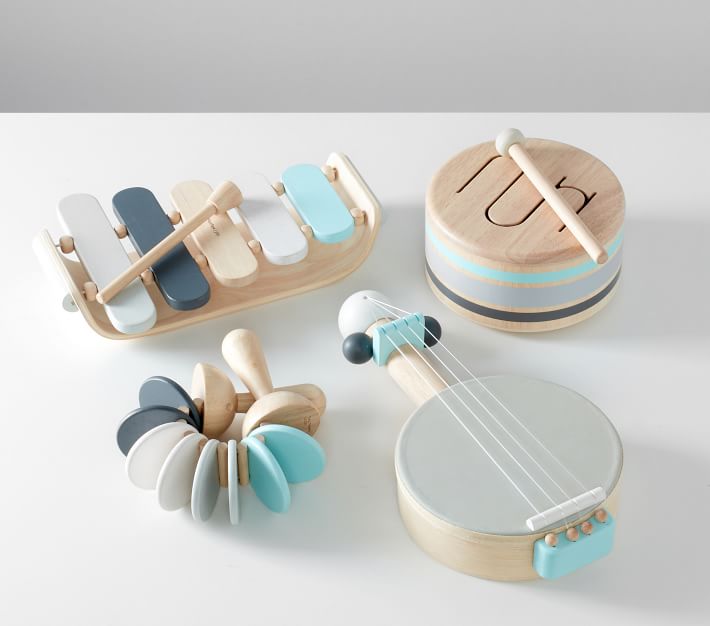 Plan Toys x PBK Xylophone: Eco Musical Toy | Pottery Barn Kids