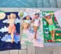 Sharks Kid Beach Towel UPF 50+