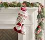 Scenic Felted Wool Christmas Stocking Collection