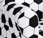 Kids Anywhere Chair®, Soccer Ball Printed Textured Slub Slipcover Only
