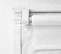 Evelyn Bow Valance Cordless Blackout Roman Shade