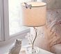 Monique Lhuillier Crystal Butterfly Table Lamp (20")