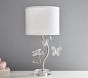 Monique Lhuillier Crystal Butterfly Table Lamp (20")