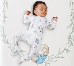 Peter Rabbit™ Picture Perfect Organic Cotton Crib Fitted Sheet