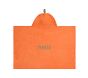 Pumpkin Plush Baby Hooded Towel