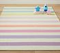 Kayla Rainbow Rugby Stripe Rug