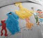 Sesame Street<sup>&reg;</sup> Toddler Quilt (Crib Sized)