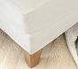 Wingback Ottoman