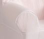 Anywhere Chair®, Blush Oxford Stripe Slipcover Only