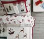 Black Santa Organic Sheet Set