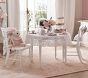 Finely French White Play Table (30w x 22h")