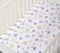 Hanukkah Organic Crib Fitted Sheet