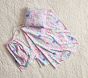 Lavender Floral Blooms Nap Set - Blanket &amp; Pillow 