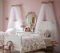 LoveShackFancy Bow Round Mirror (32")
