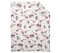 White Santa Comforter &amp; Shams