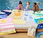 Sunshine Stripe Kid Beach Towel UPF 50+