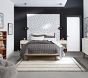 west elm x pbk Honeycomb Quilt &amp; Shams