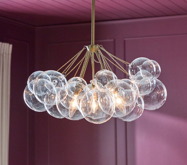Clear Bubble Chandelier (22