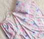 Lavender Floral Blooms Nap Set - Blanket &amp; Pillow 