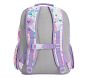 Lavender Floral Blooms Mackenzie XL Backpack