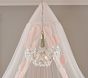 Monique Lhuillier Crystal Butterfly Chandelier (15")