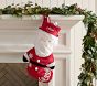 Shaped Velvet Christmas Stocking Collection