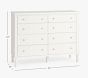 Catalina 8-Drawer Grand Dresser (56w x 19d")
