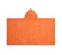 Pumpkin Plush Kid Hooded Towel