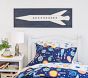 Solar System Glow-in-the-Dark Cotton Sheet Set