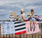 Salty Dog Kid Beach Towel UPF 50+
