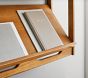west elm x pbk Mid-Century Wall Shelf with Book Ledge