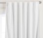 Quincy Cotton Canvas Noise Reducing Blackout Curtain
