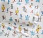 Sesame Street<sup>&reg;</sup> Organic Toddler Sheet Set (Crib Sized)