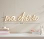 Mon &amp; Ma Chéri LED Wall Sign