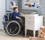Morgan Accessible Desk (53w x 20d")