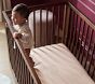 Modern Baby Squiggle Organic Cotton Crib Fitted Sheet