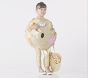Video 2 for Toddler Glitter Emoji Halloween Costume