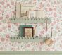 Julia Berolzheimer Tolle Painted Book Ledge (24")