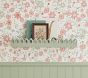 Julia Berolzheimer Tolle Painted Book Ledge (24")