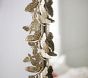 Monique Lhuillier Butterfly Rectangle Metal Mirror (32"x48")